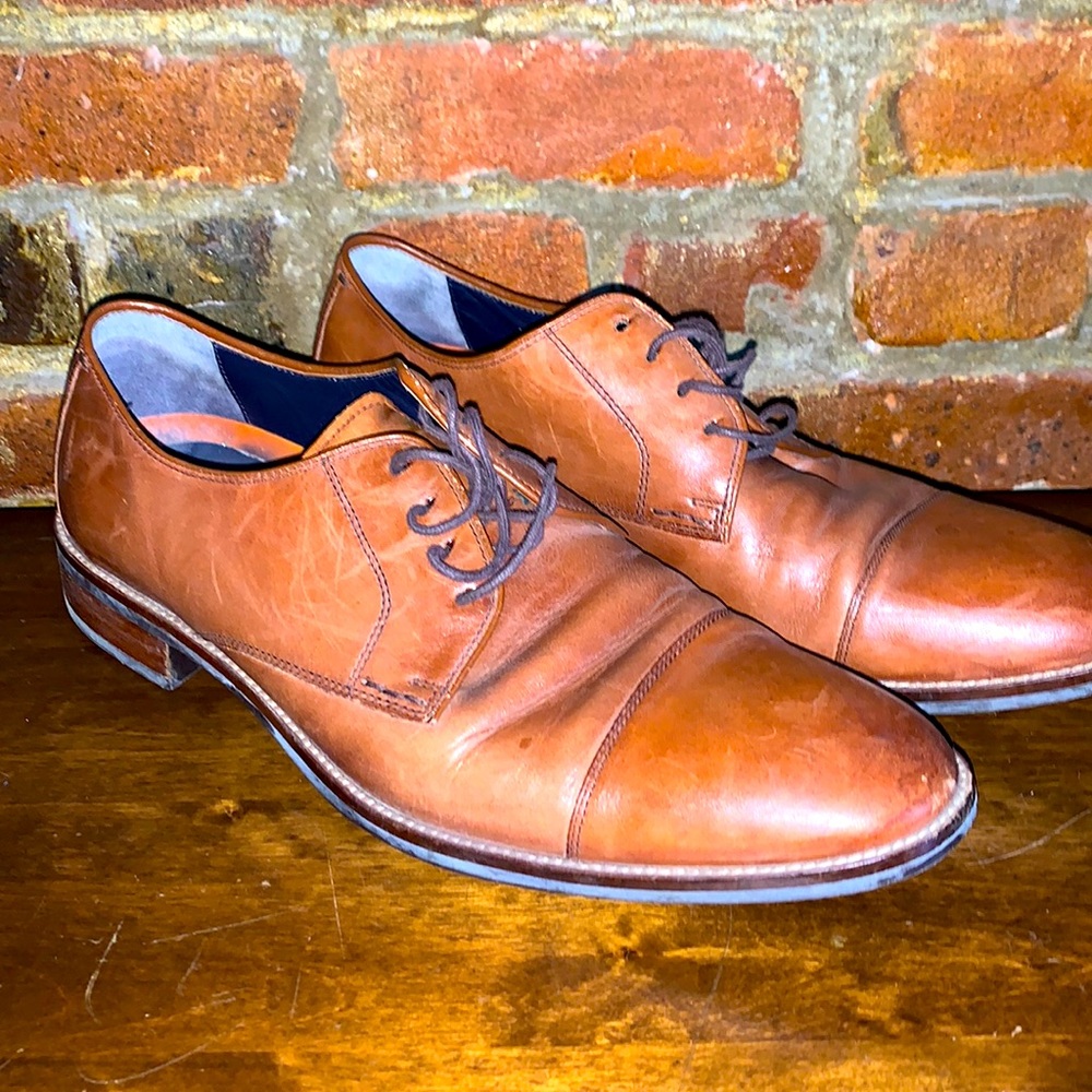 Cole Haan Modern Essentials Cap Oxford Shoes